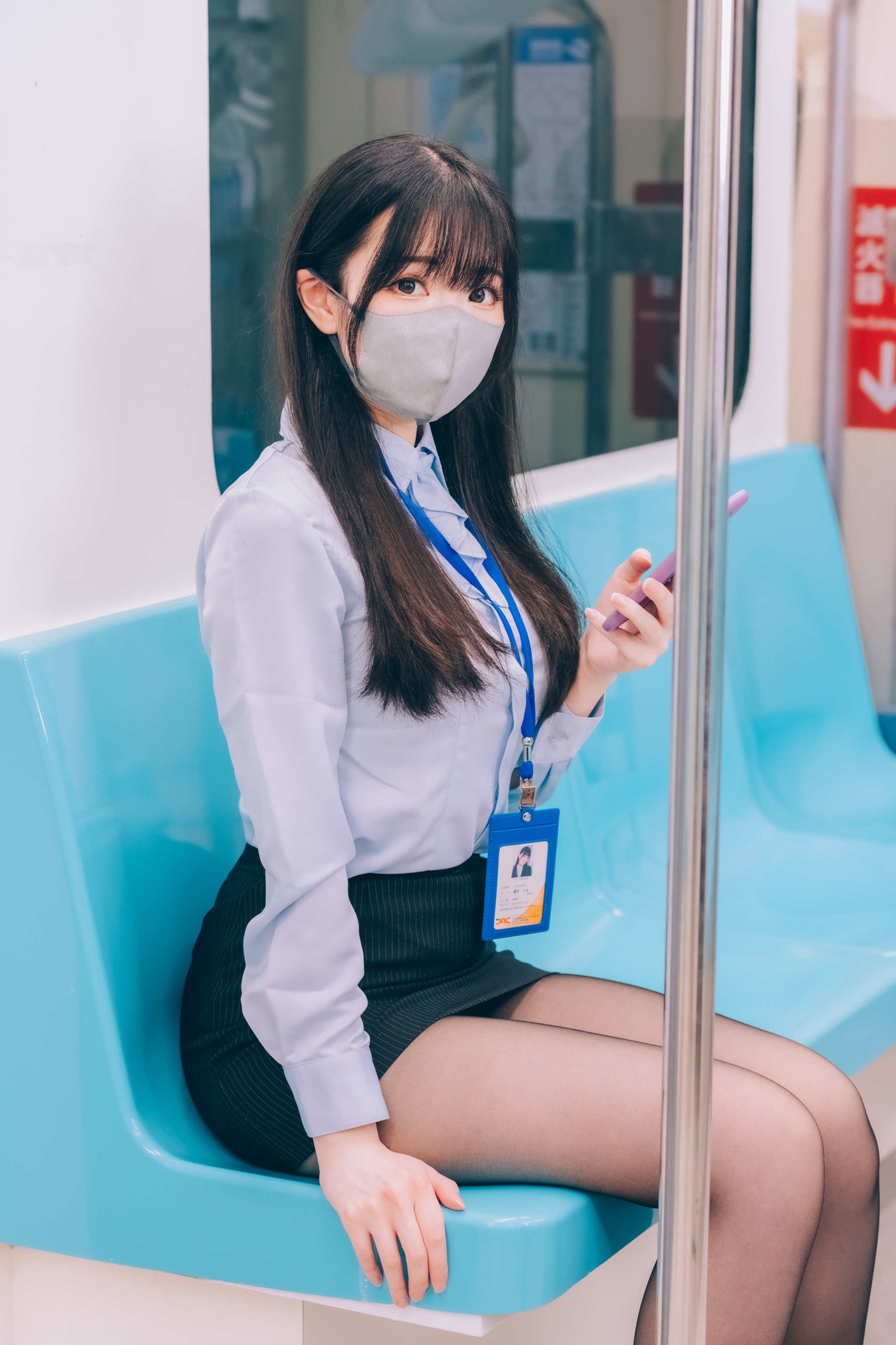 图片[1]-霜月shimo – NO.090 Tokimeki Metro[100P]-XikXak